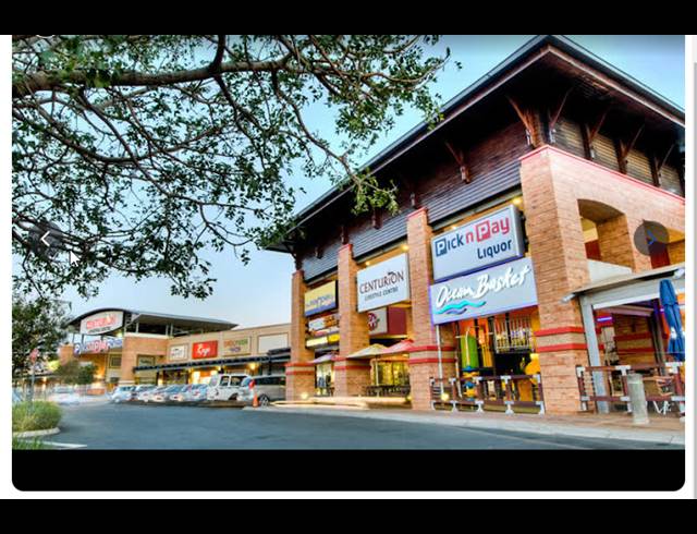 595M² RETAIL TO LET IN CENTURION CENTRAL